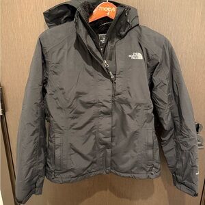 The North Face Women’s Black Fleece Jacket
